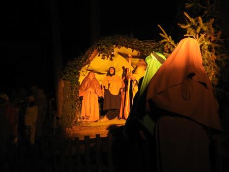 Utrinki iz predstave Božična noč, 24.12.2016 63
